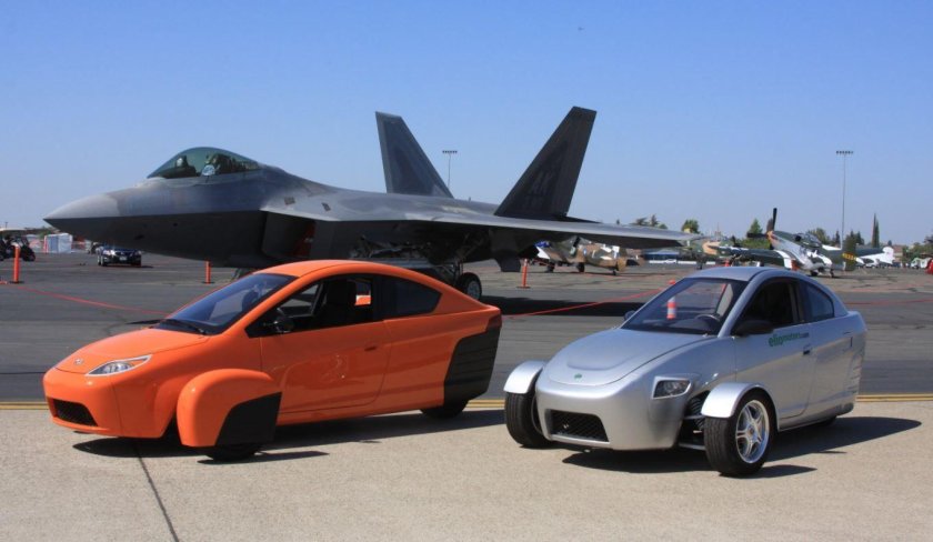 3 Колесная машина