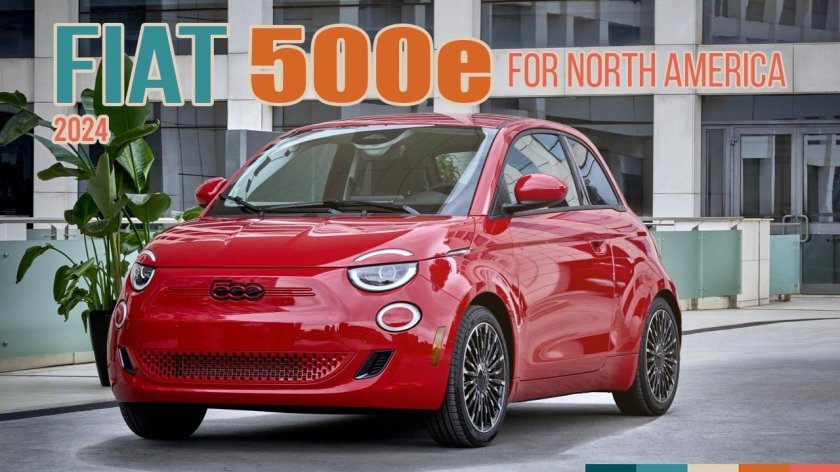 Fiat 500 2024