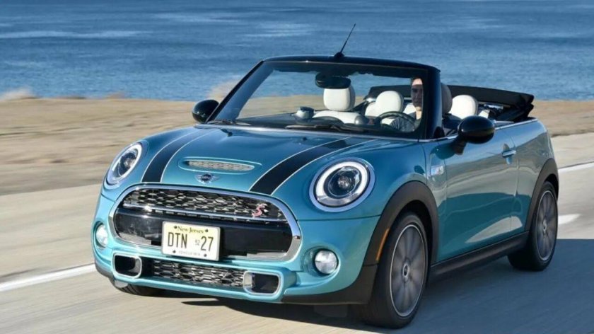 Mini Cooper Cabrio