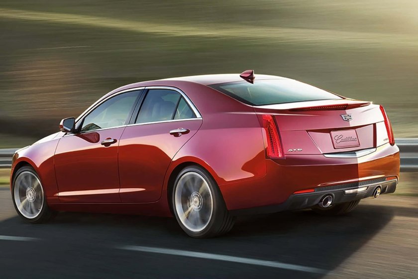 Cadillac ATS 2022