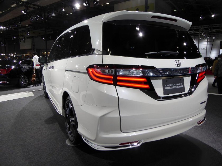 Honda Odyssey 2017 Hybrid