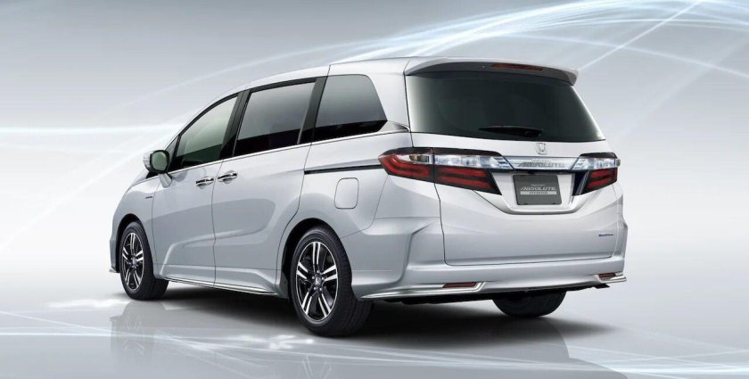 Honda Odyssey absolute 2016