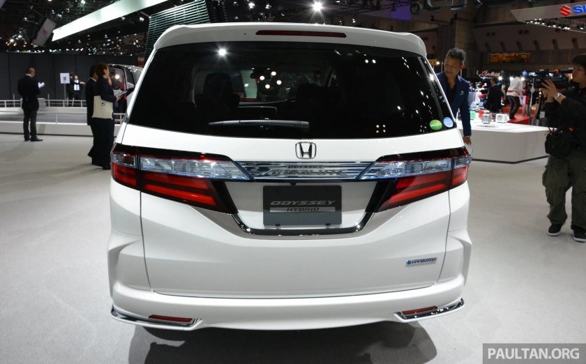 Honda Odyssey Hybrid 2016