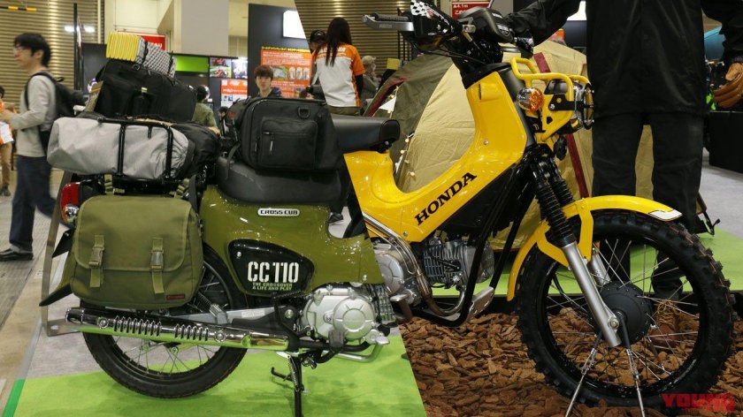 Хонда кросс каб