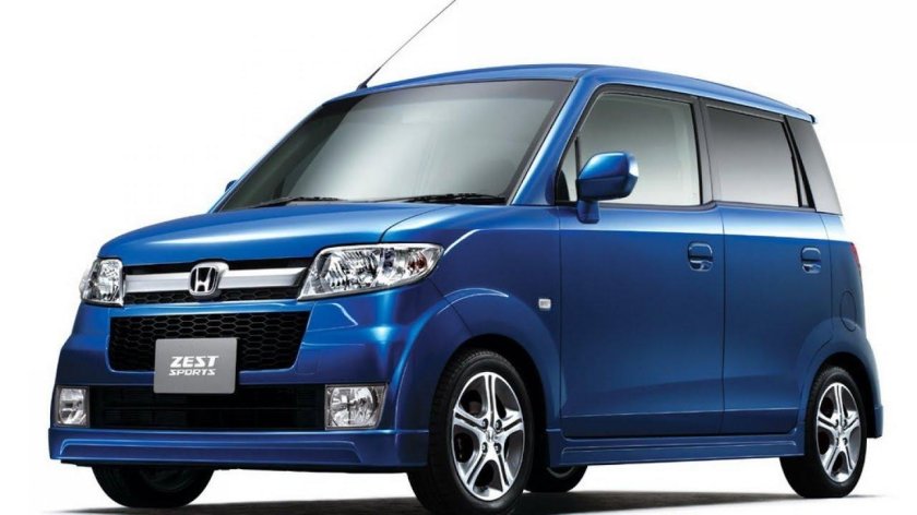Хонда Zest Spark