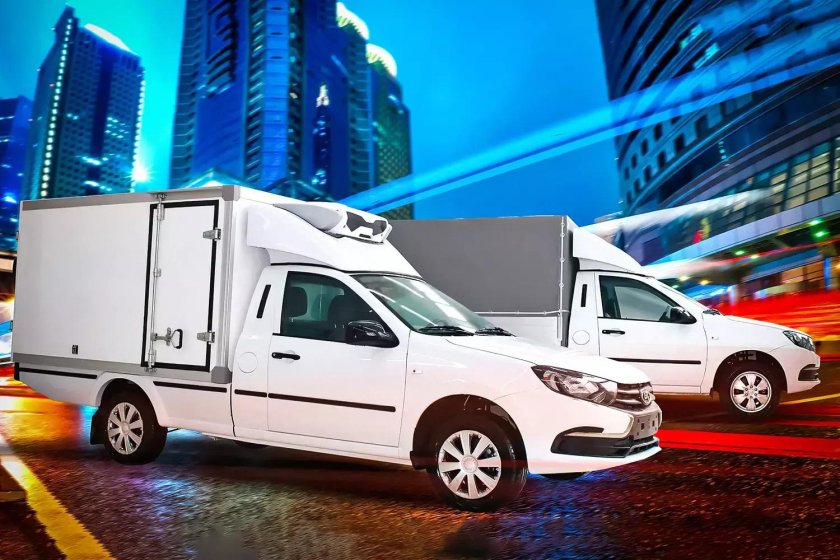 ВИС 2349 удлиненный фургон