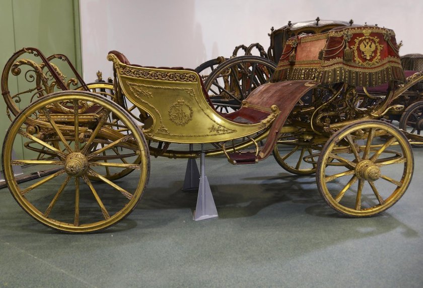 Фаэтон 19 век