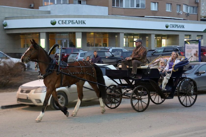 Фаэтон экипаж