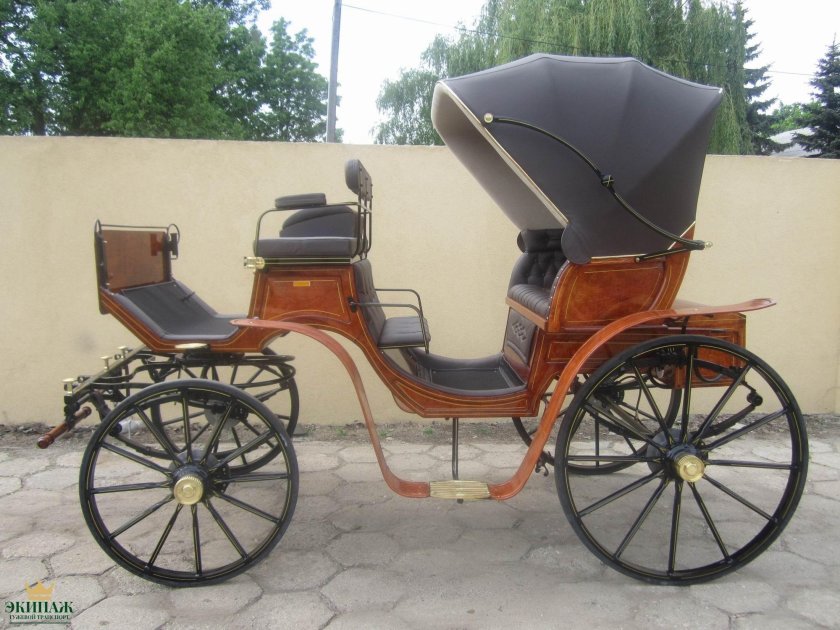 Фаэтон коляска