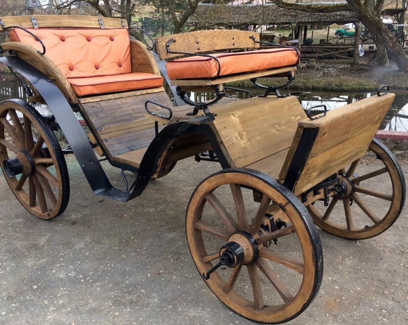 Рессорная Бричка