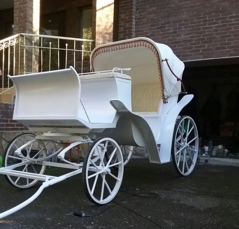 Карета Фаэтон для лошади