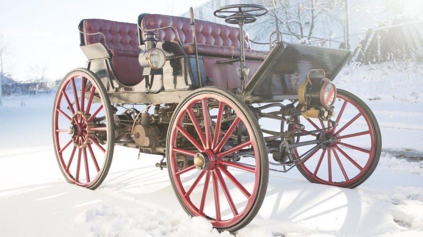 Фаэтон 19 века