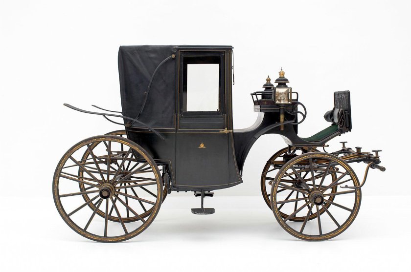 Бричка 19 века