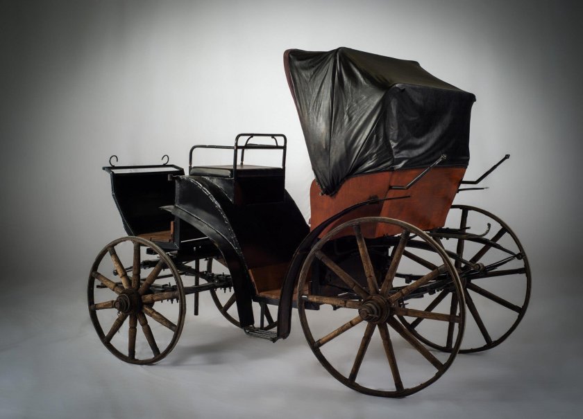 Дрожки 19 век