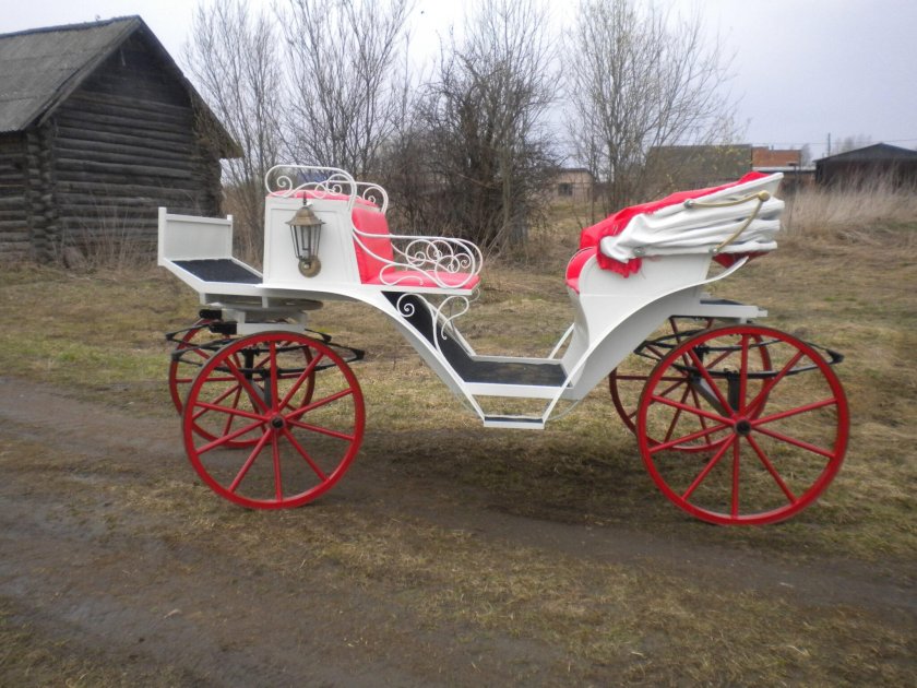 Конная повозка Фаэтон