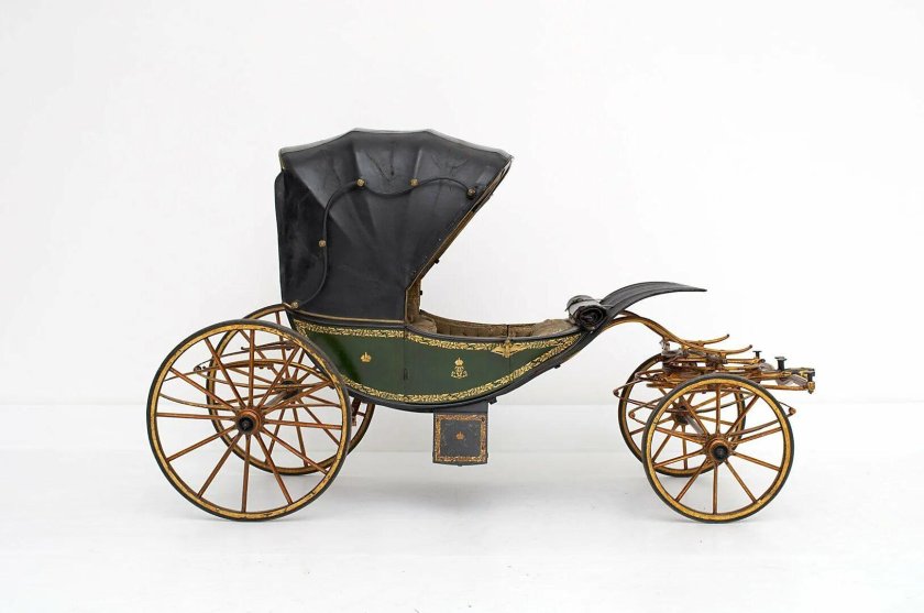 Карета короля Франции 1840