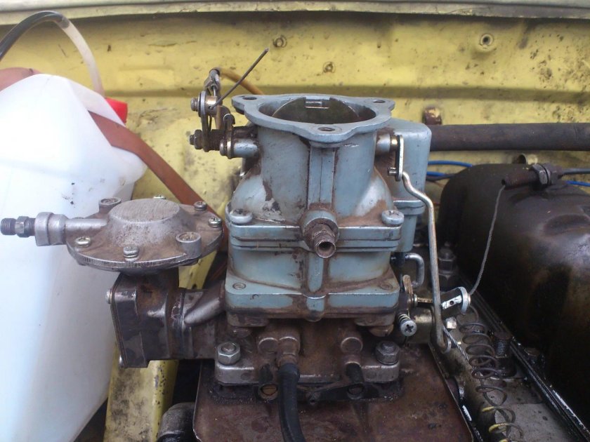 Карбюратор к-88ат ЗИЛ-130