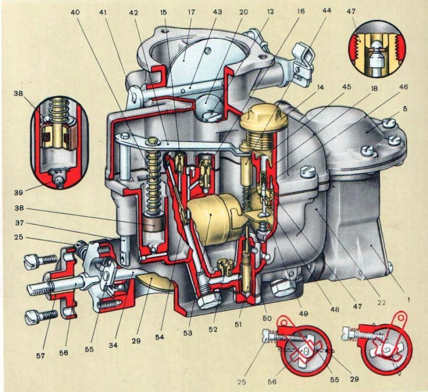 Карбюратор к88а ЗИЛ