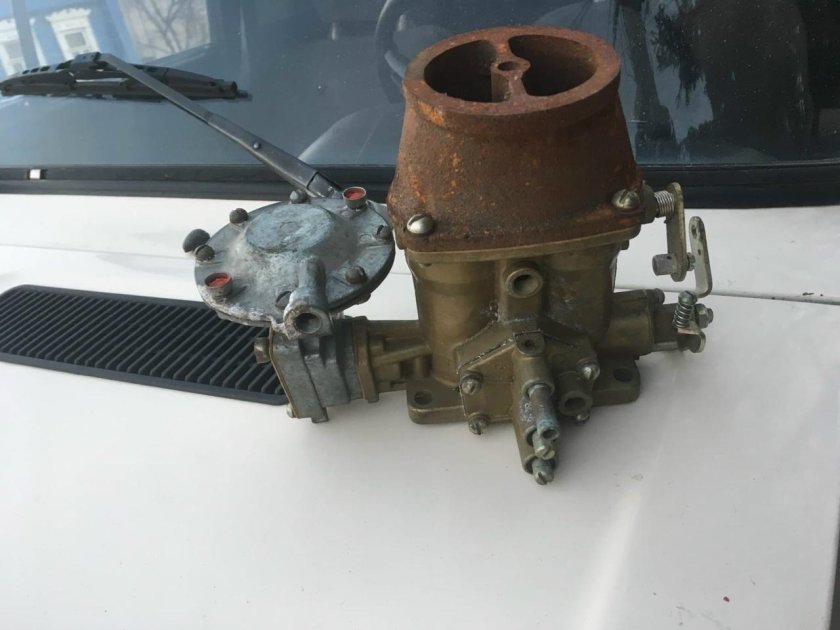 Газовый карбюратор ЗИЛ 4407010