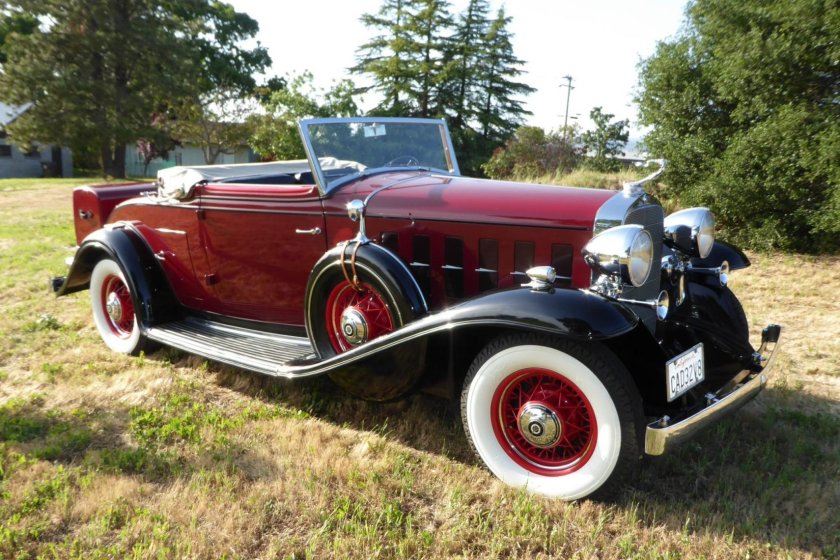 1933 Cadillac 355c