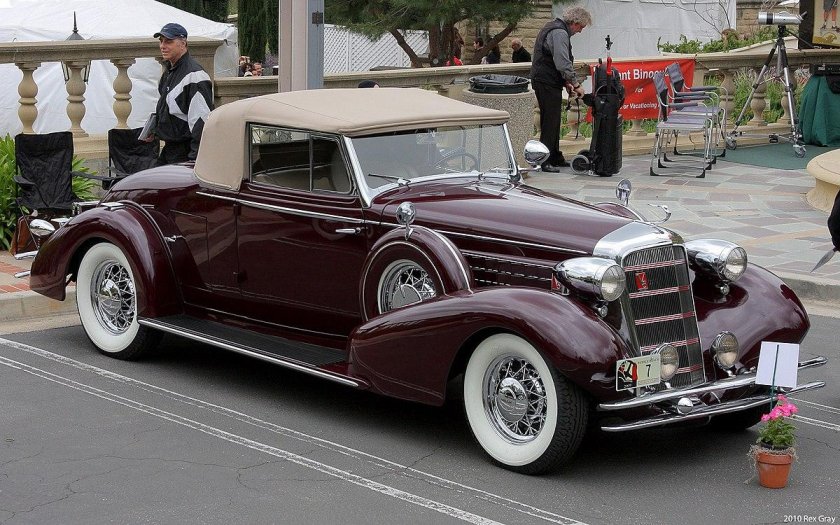 Cadillac 1934