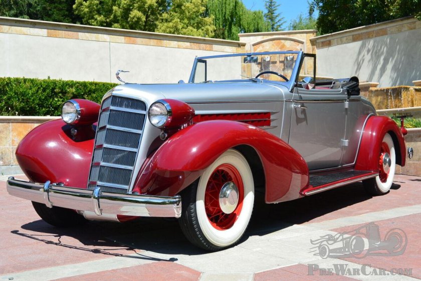 Кадиллак 355 с