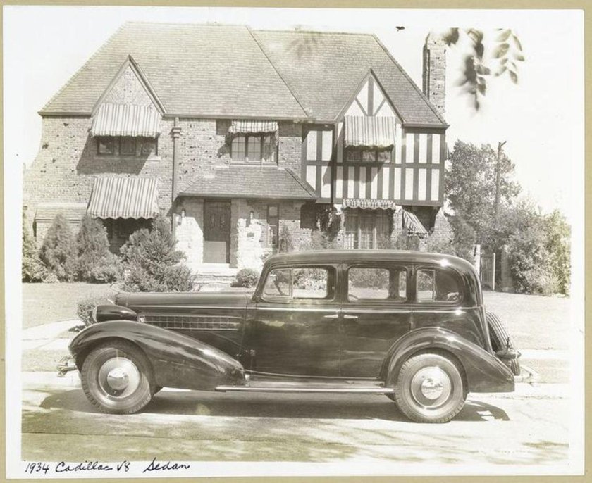Cadillac 1934