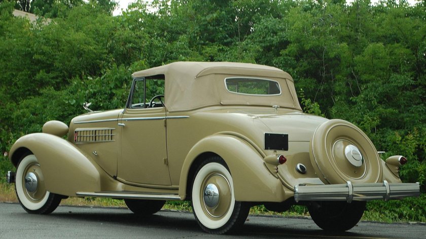 Cadillac Series 355 1935