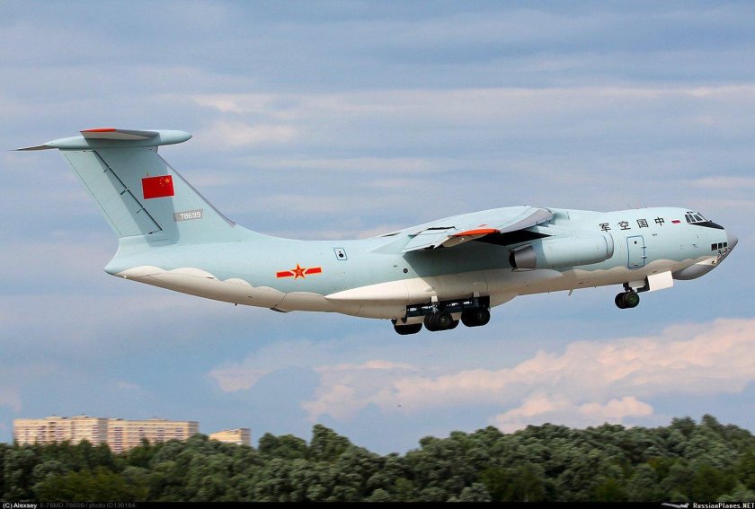 Ил-76 ВВС КНР