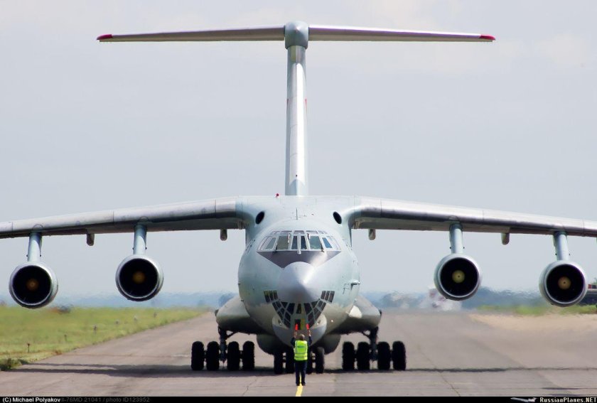 Ил-76 ВВС Индии