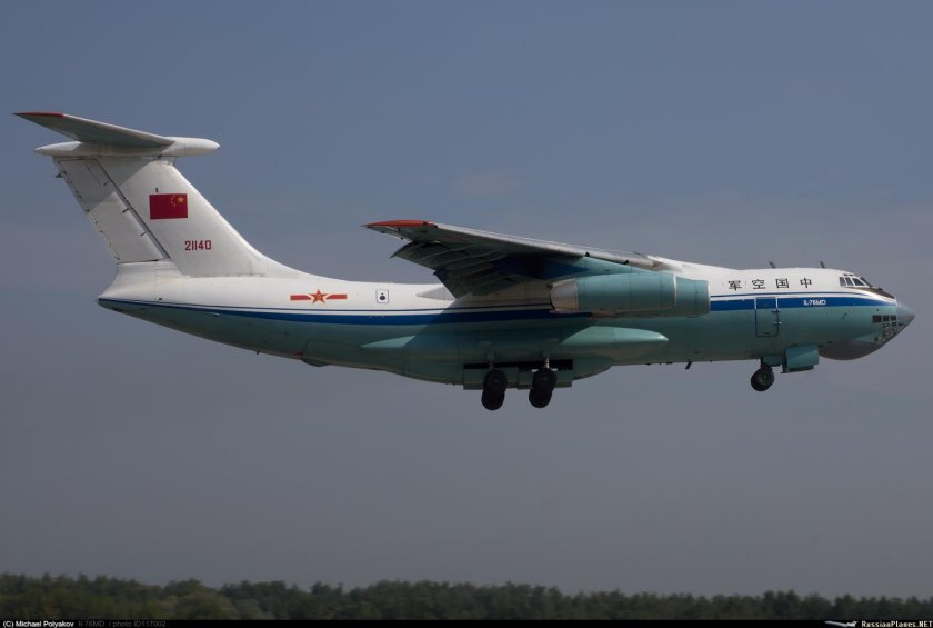 Ил-76 ВВС Индии