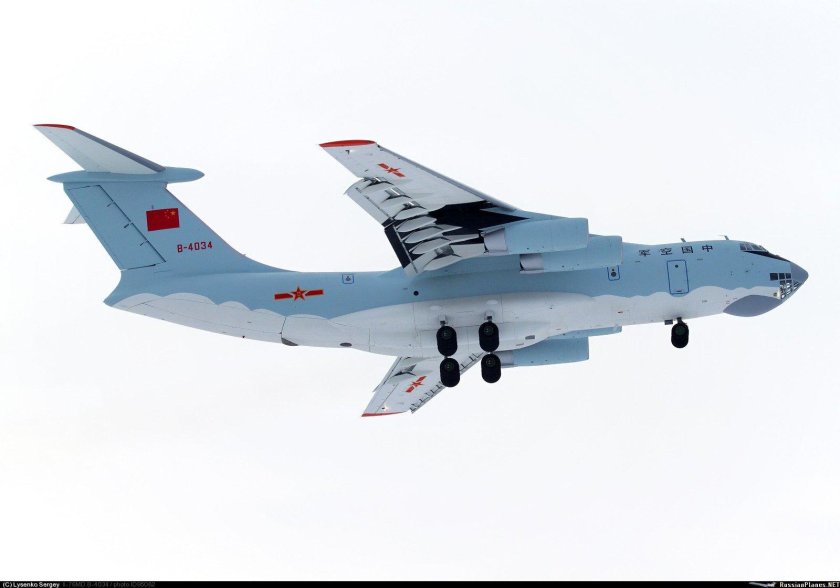 Ил-76 ВВС КНР