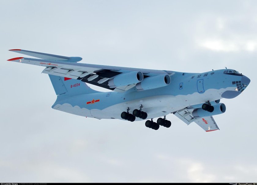 Китайский ил-76