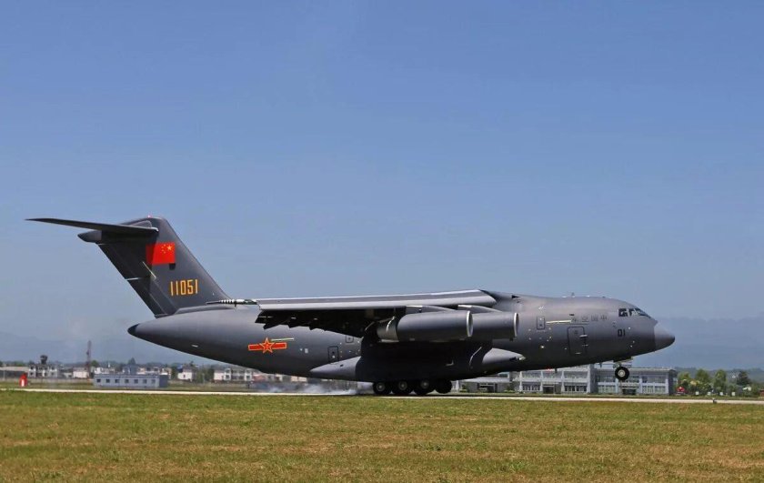 Y 20 самолет КНР