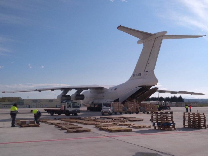 Самолет Авиакон Цитотранс ил 76