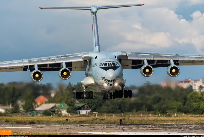 Ил 76 Рязань Дягилево
