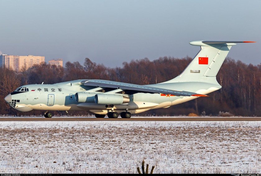 Ил 76 китайский ВВС КНР