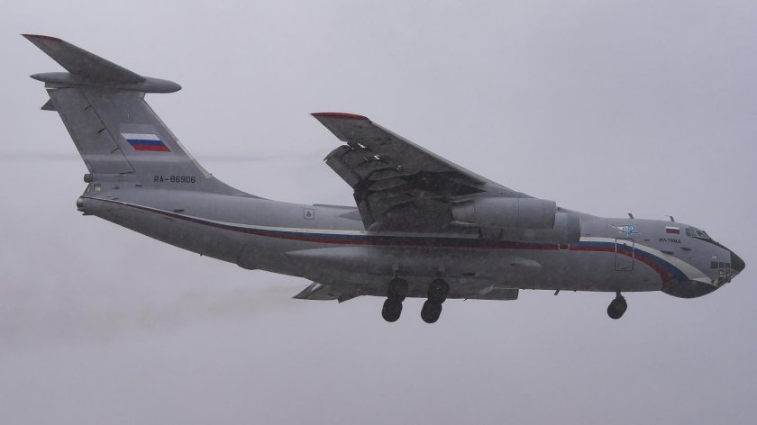 Ил 76 скальпель