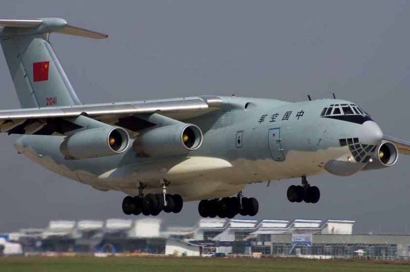Китайский ил-76