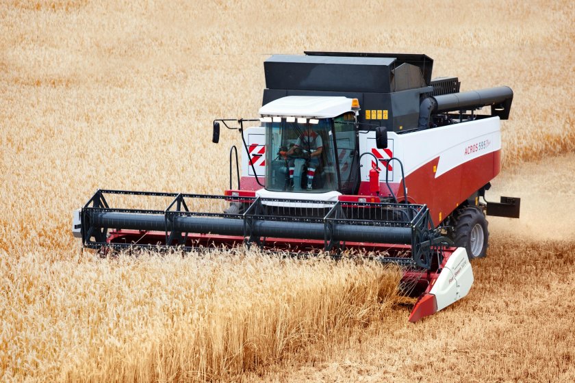 Т500 комбайн Ростсельмаш