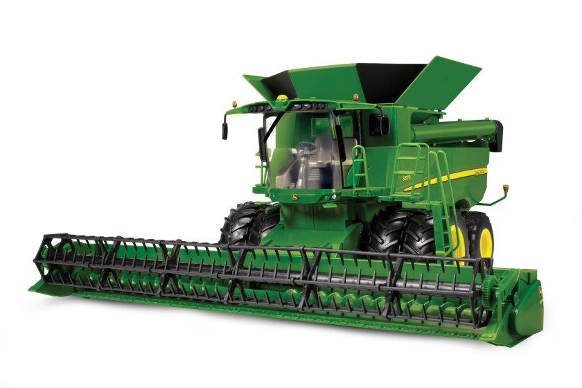 Комбайн Bruder John Deere 1270g