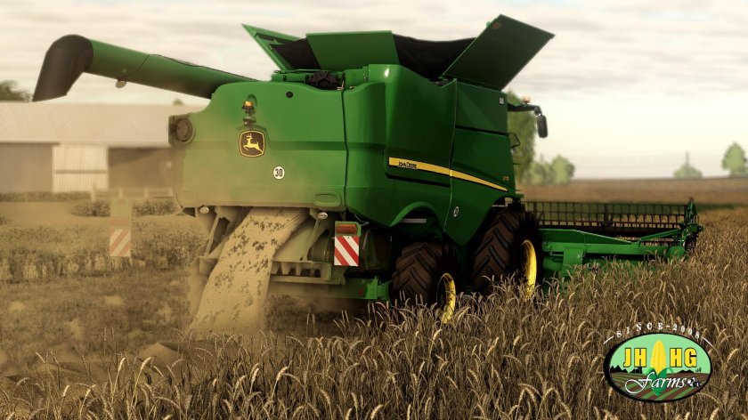 Комбайн Джон Дир для ФС 19