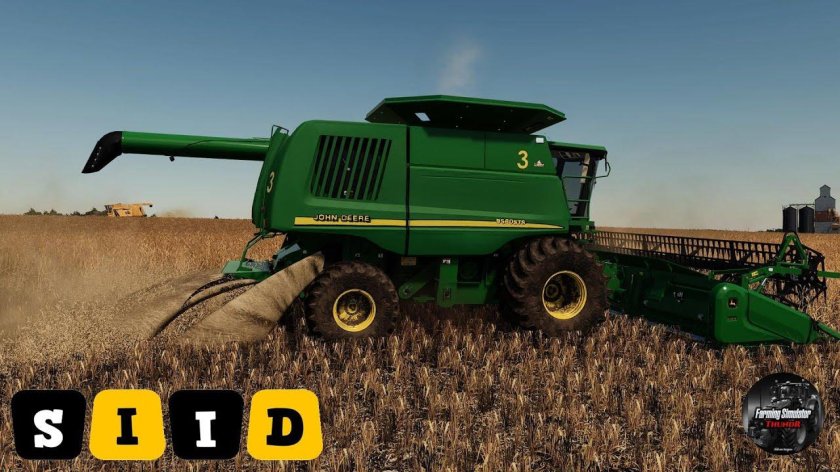 John Deere комбайн FS 19