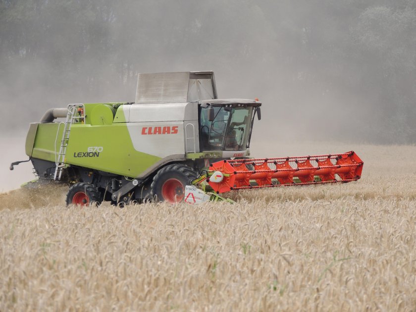 Комбайн CLAAS Lexion 670