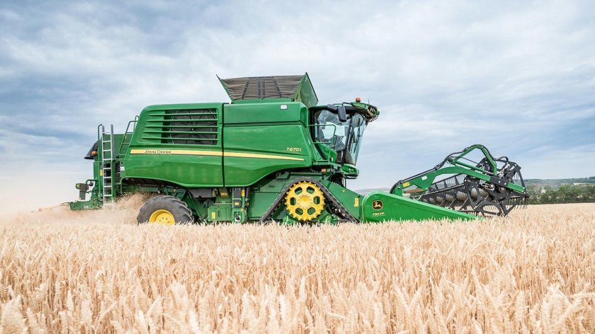 Зерноуборочный комбайн Джон Дир