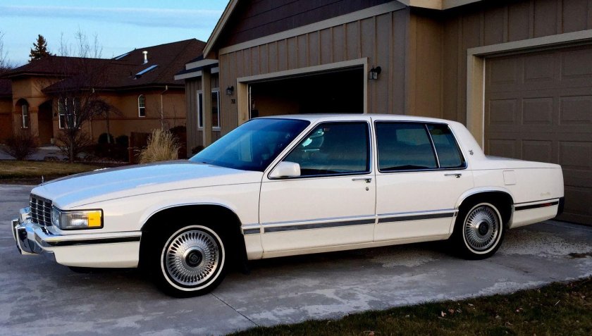 Кадиллак Девиль 1992