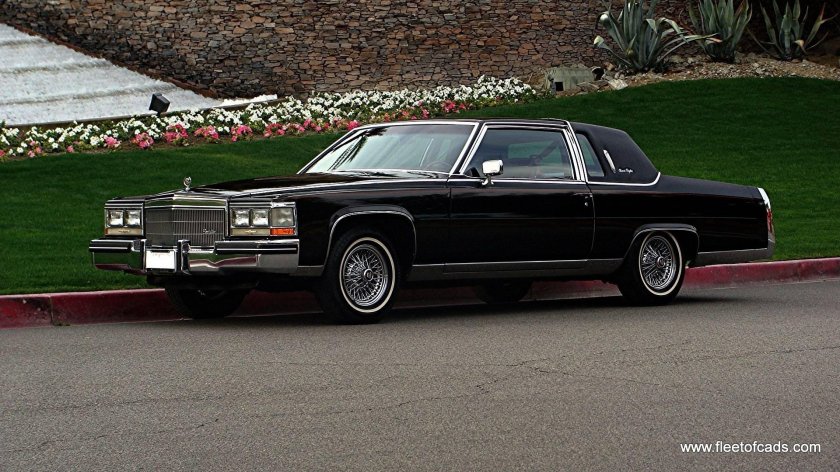 Cadillac Fleetwood Brougham 1984