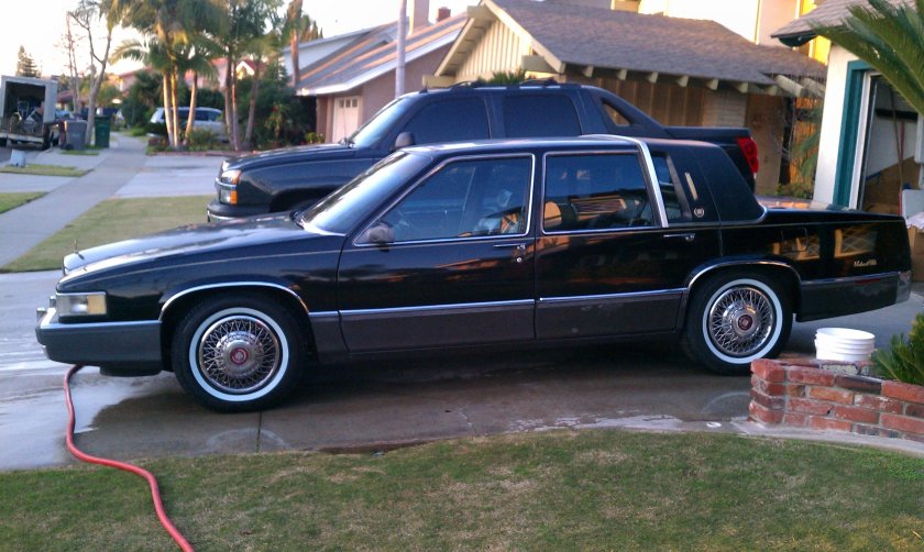 Кадиллак Девиль 1989