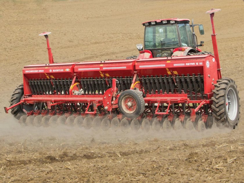 Сеялка зерновая СЗУ-3.6