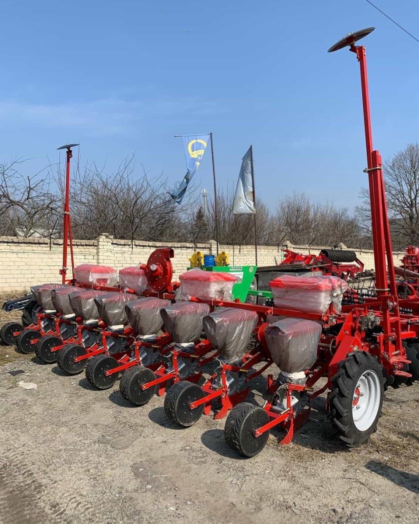 Гидросхема сеялки Быстрица